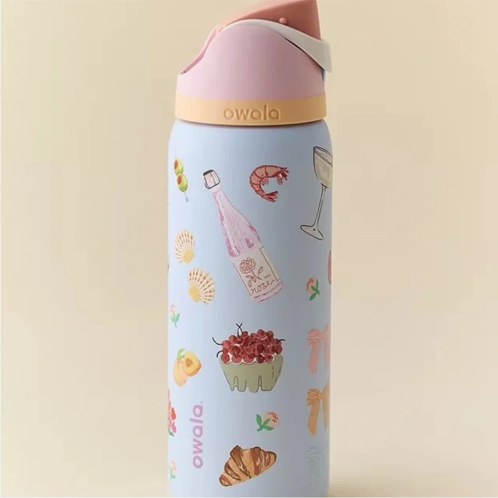 (LAST) Owala Picnic Prep 32 oz Water Bottle Urban Outfitters Exclusive - Picture 4 of 4